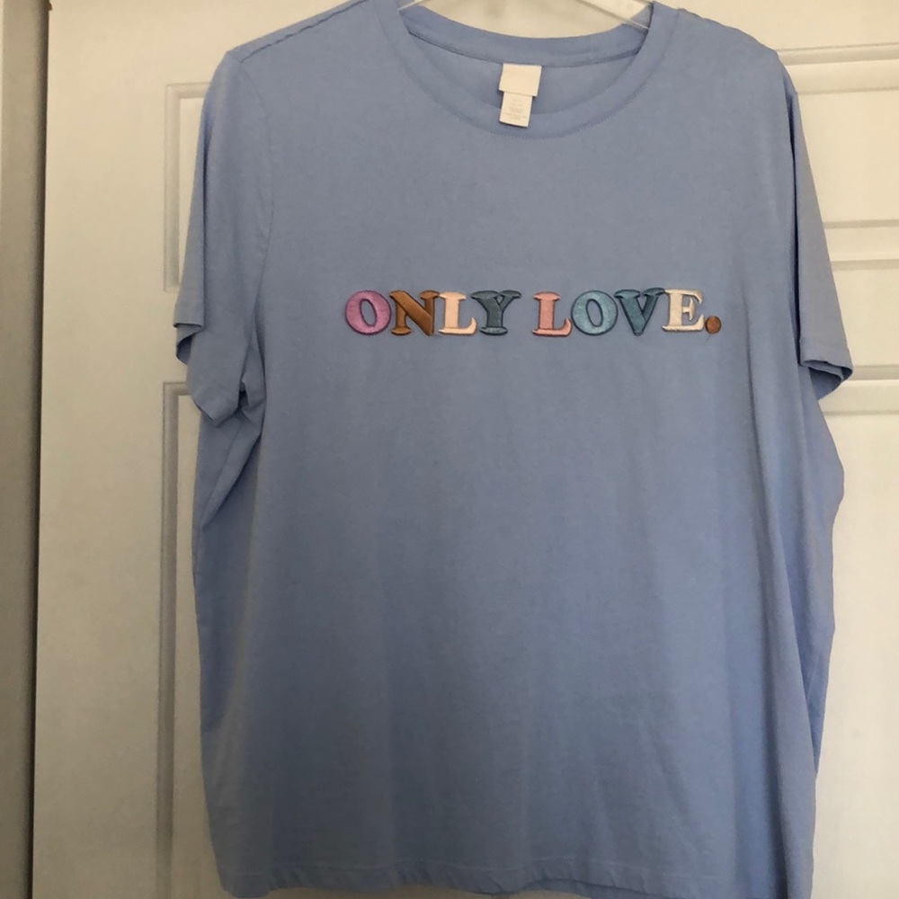 Positive Message T-shirt from H&M